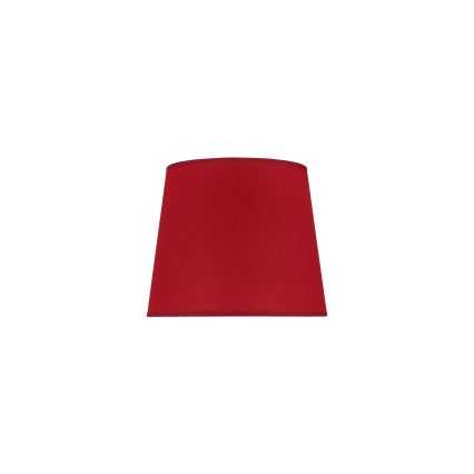 Duolla - Lampenschirm für Tischleuchte CLASSIC M E27 d 24 cm rot