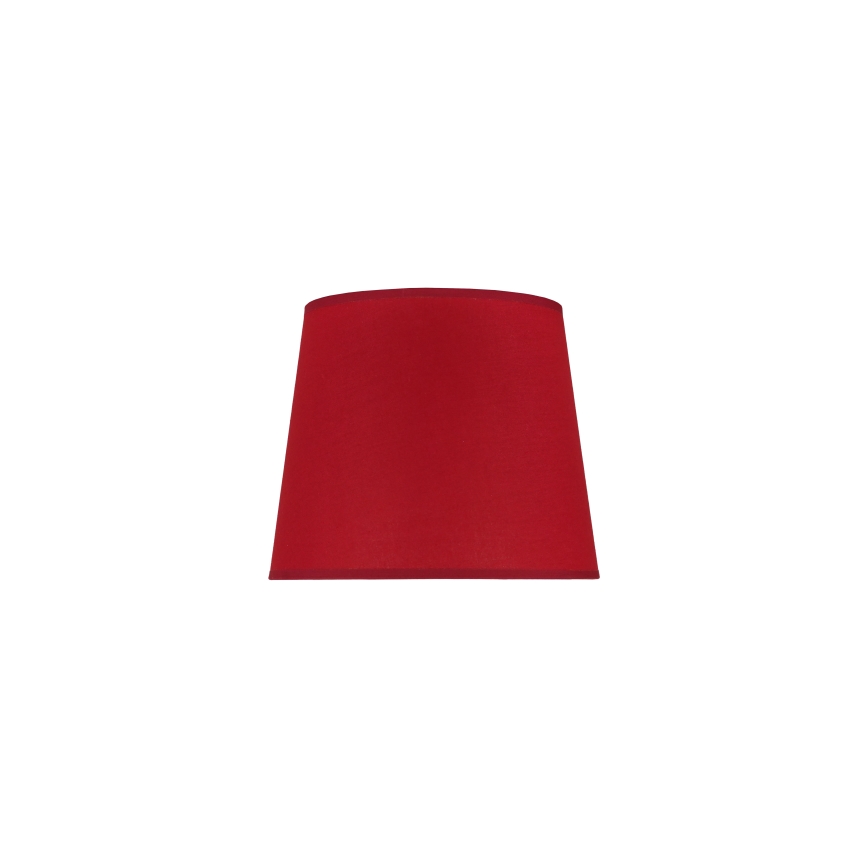 Duolla - Lampenschirm für Tischleuchte CLASSIC M E27 d 24 cm rot