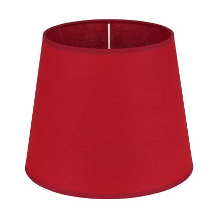 Duolla - Lampenschirm für Tischleuchte CLASSIC M E27 d 24 cm rot