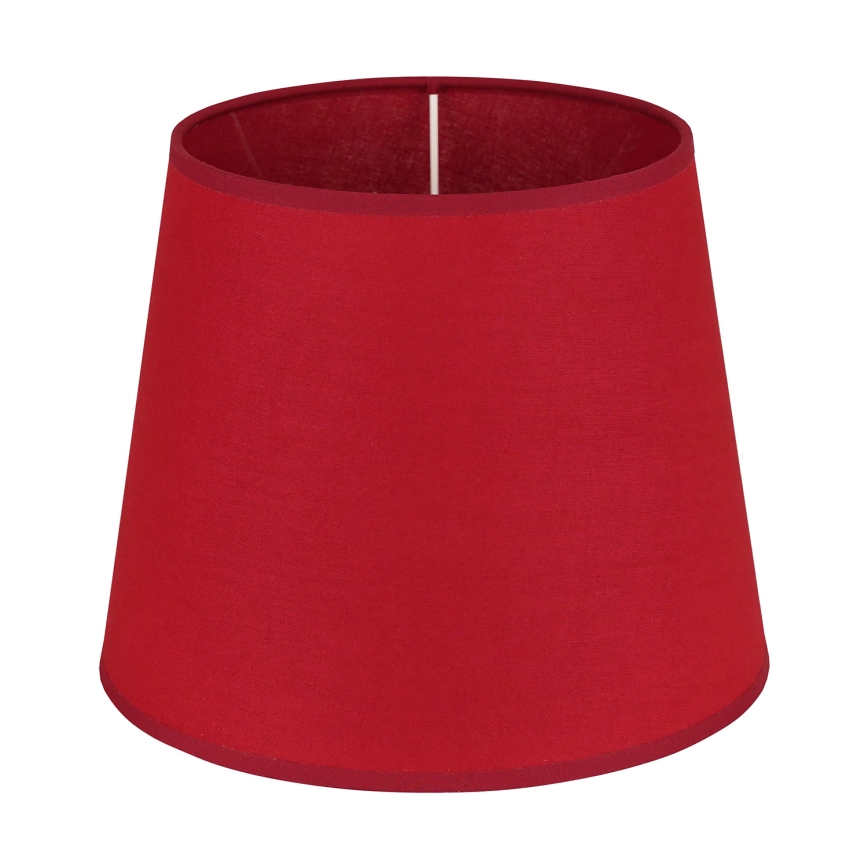 Duolla - Lampenschirm für Tischleuchte CLASSIC M E27 d 24 cm rot