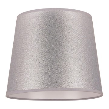 Duolla - Lampenschirm für Tischleuchte CLASSIC M E27 d 24 cm silbern