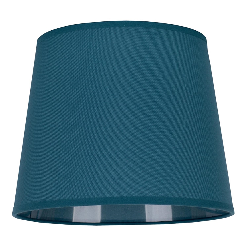 Duolla - Lampenschirm für Tischleuchte CLASSIC M E27 d 24 cm türkisfarben