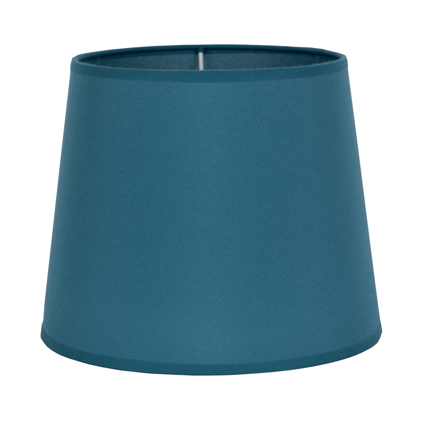 Duolla - Lampenschirm für Tischleuchte CLASSIC M E27 d 24 cm türkisfarben