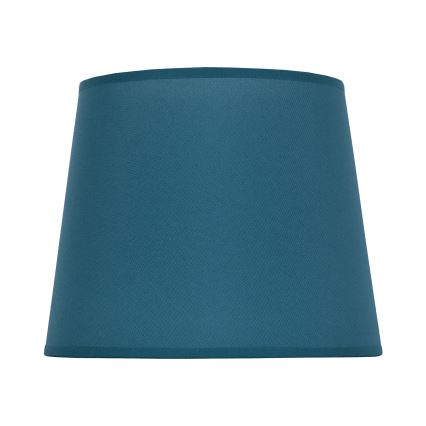 Duolla - Lampenschirm für Tischleuchte CLASSIC M E27 d 24 cm türkisfarben