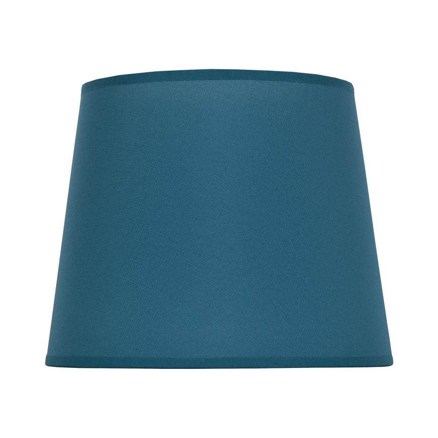 Duolla - Lampenschirm für Tischleuchte CLASSIC M E27 d 24 cm türkisfarben