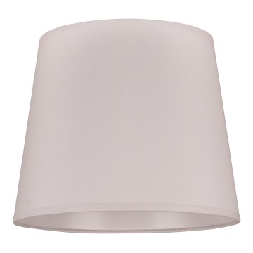 Duolla - Lampenschirm für Tischleuchte CLASSIC M E27 d 24 cm weiß