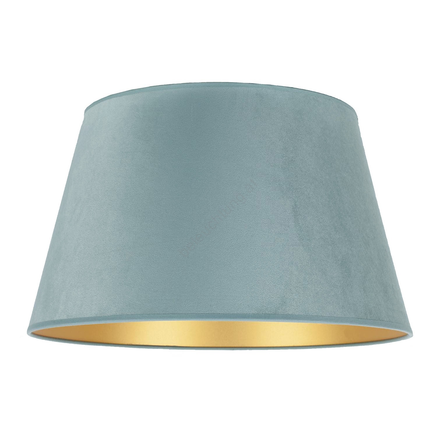 Duolla - Lampenschirm für Tischleuchte CONE M E27 Ø 28 cm mintgrün