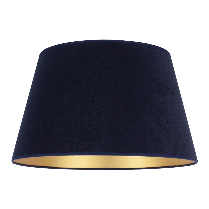 Duolla - Lampenschirm für Tischleuchte CONE M E27 d 28 cm blau