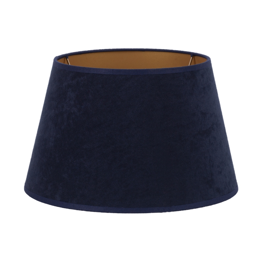 Duolla - Lampenschirm für Tischleuchte CONE M E27 d 28 cm blau