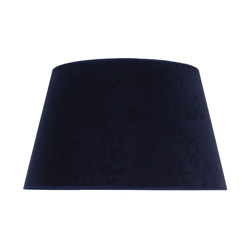 Duolla - Lampenschirm für Tischleuchte CONE M E27 d 28 cm blau