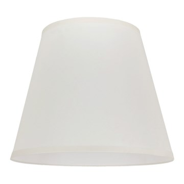 Duolla - Lampenschirm für Tischleuchte SOFIA XS E14 d 18,5 cm cremefarben