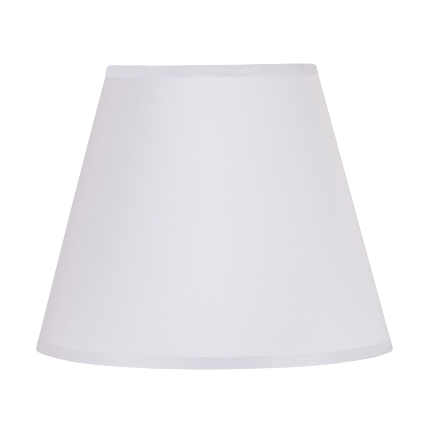 Duolla - Lampenschirm SOFIA XS E14 d 18,5 cm weiß