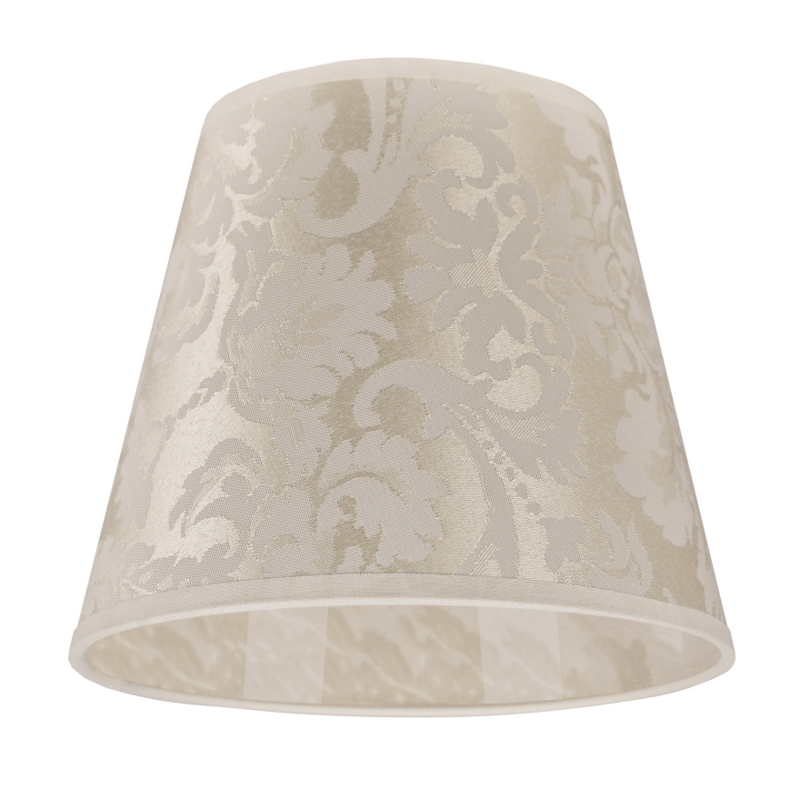 Duolla - Lampenschirm für Tischlampe SOFIA XS E14 Ø 18,5 cm Beige