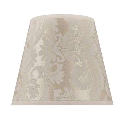 Duolla - Lampenschirm für Tischlampe SOFIA XS E14 Ø 18,5 cm Beige