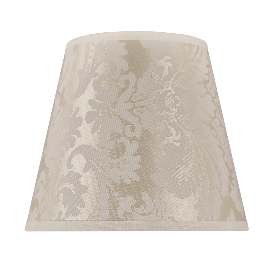 Duolla - Lampenschirm für Tischlampe SOFIA XS E14 Ø 18,5 cm Beige