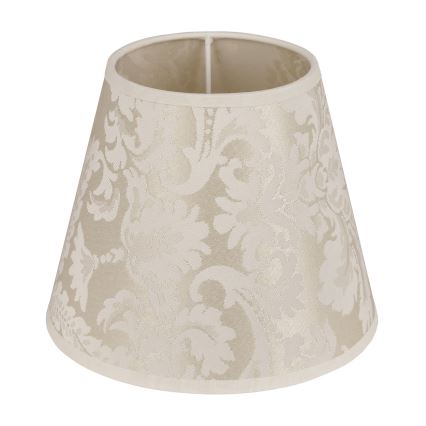 Duolla - Lampenschirm für Tischlampe SOFIA XS E14 Ø 18,5 cm Beige