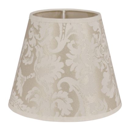 Duolla - Lampenschirm für Tischlampe SOFIA XS E14 Ø 18,5 cm Beige