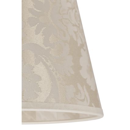 Duolla - Lampenschirm für Tischlampe SOFIA XS E14 Ø 18,5 cm Beige