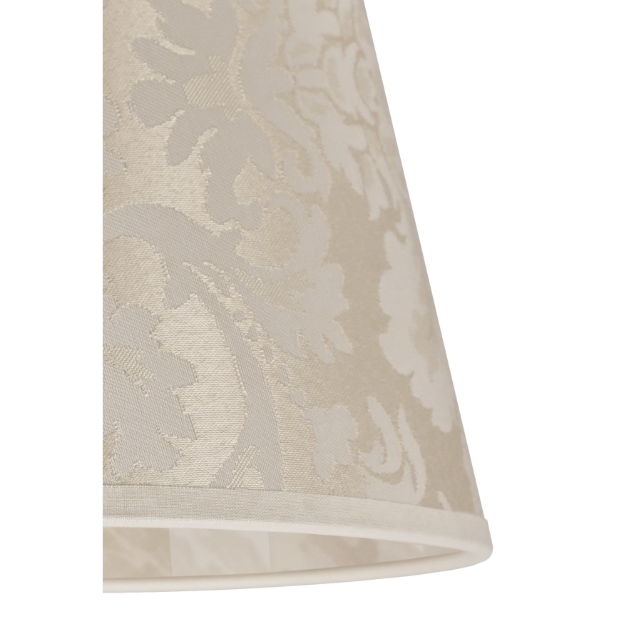 Duolla - Lampenschirm für Tischlampe SOFIA XS E14 Ø 18,5 cm Beige