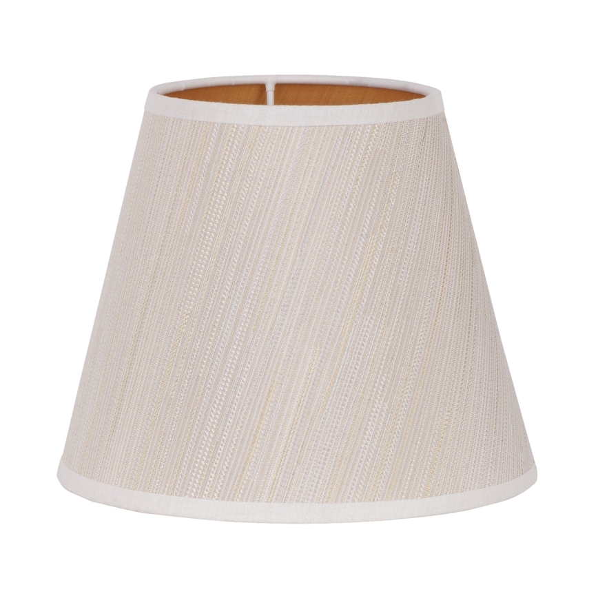 Duolla - Lampenschirm für Tischlampe SOFIA XS E14 Ø 18,5 cm Beige