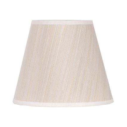 Duolla - Lampenschirm für Tischlampe SOFIA XS E14 Ø 18,5 cm Beige