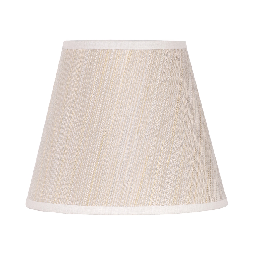 Duolla - Lampenschirm für Tischlampe SOFIA XS E14 Ø 18,5 cm Beige