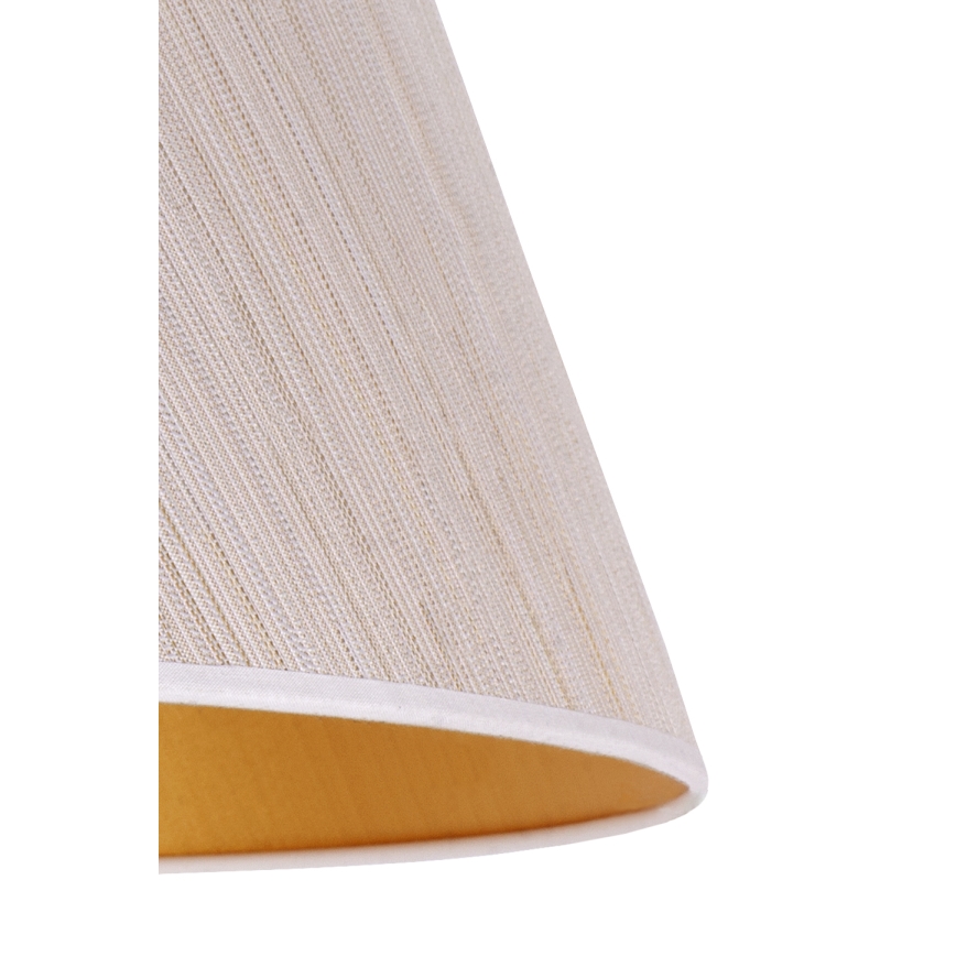 Duolla - Lampenschirm für Tischlampe SOFIA XS E14 Ø 18,5 cm Beige