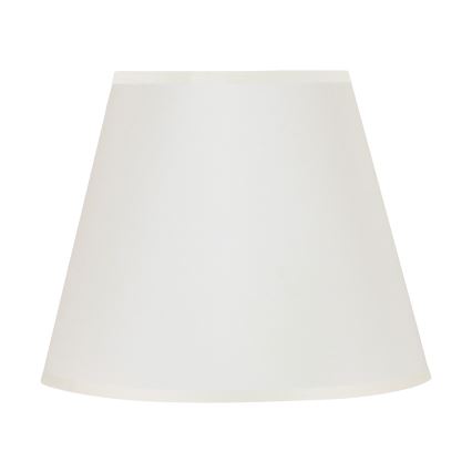 Duolla - Lampenschirm für Tischlampe SOFIA XS E14 Ø 18,5 cm cremefarben