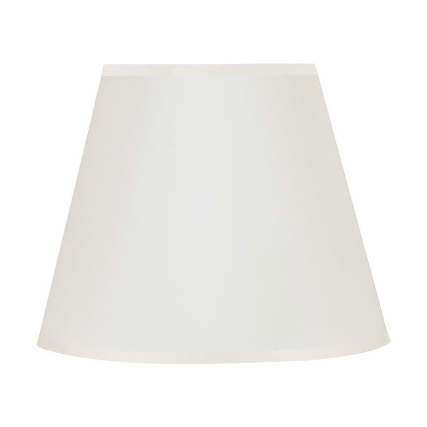 Duolla - Lampenschirm für Tischlampe SOFIA XS E14 Ø 18,5 cm cremefarben