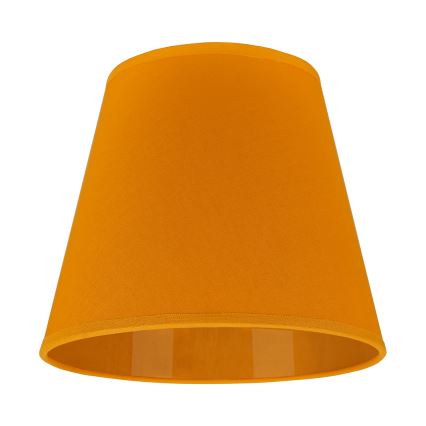 Duolla - Lampenschirm für Tischlampe SOFIA XS E14 Ø 18,5 cm gelb