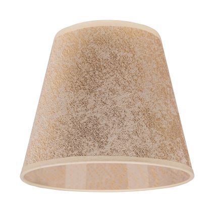 Duolla - Lampenschirm für Tischlampe SOFIA XS E14 Ø 18,5 cm gold