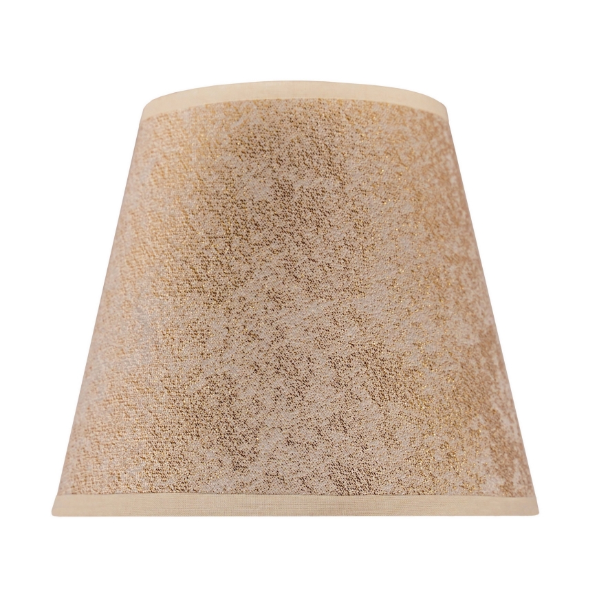 Duolla - Lampenschirm für Tischlampe SOFIA XS E14 Ø 18,5 cm gold