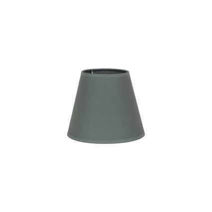 Duolla - Lampenschirm für Tischlampe SOFIA XS E14 Ø 18,5 cm grau