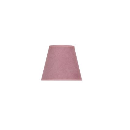 Duolla - Lampenschirm für Tischlampe SOFIA XS E14 Ø 18,5 cm rosa