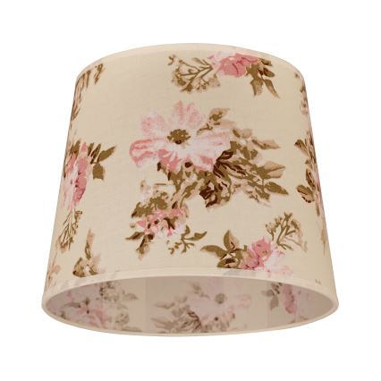 Duolla - Lampenschirm für Tischlampe SOFIA XS E14 Ø 18,5 cm Rose