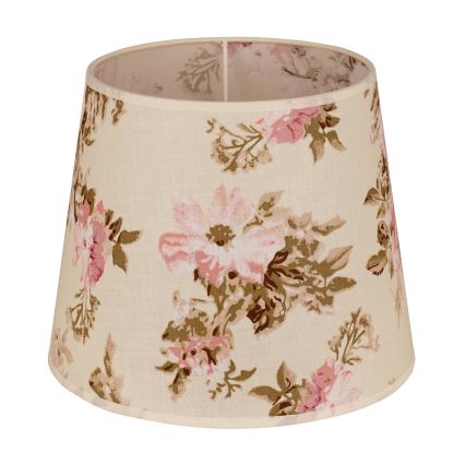 Duolla - Lampenschirm für Tischlampe SOFIA XS E14 Ø 18,5 cm Rose