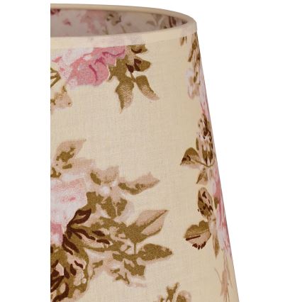 Duolla - Lampenschirm für Tischlampe SOFIA XS E14 Ø 18,5 cm Rose