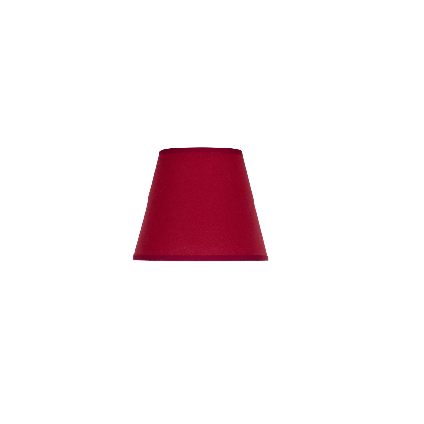 Duolla - Lampenschirm für Tischlampe SOFIA XS E14 Ø 18,5 cm Rot