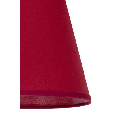 Duolla - Lampenschirm für Tischlampe SOFIA XS E14 Ø 18,5 cm Rot