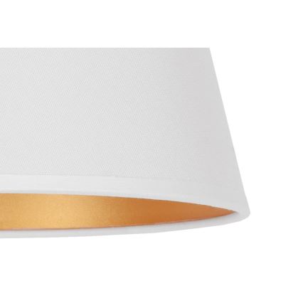 Duolla - Lampenschirm für Tischlampe SOFIA XS E14 Ø 18,5 cm Weiß