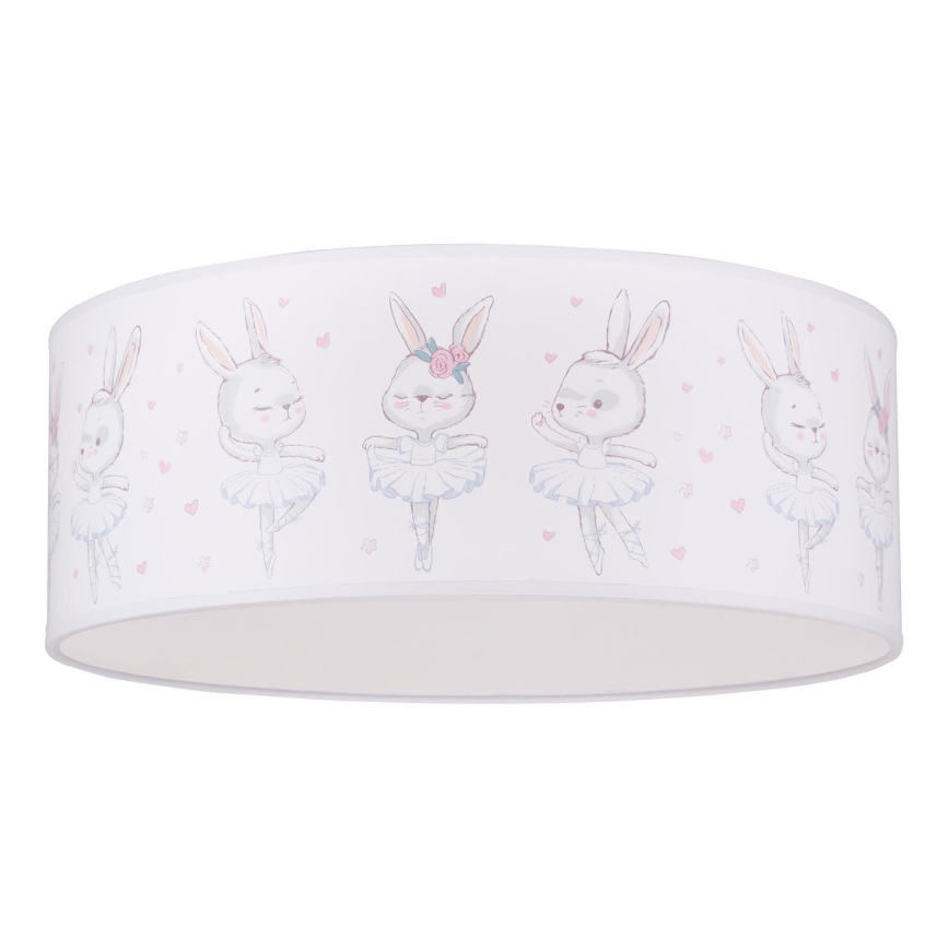 Duolla - LED-Deckenbeleuchtung für Kinder CORTINA LED/26W/230V d 40 cm 4000K