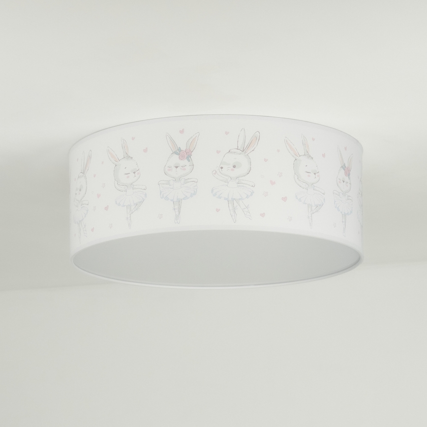 Duolla - LED-Deckenbeleuchtung für Kinder CORTINA LED/26W/230V d 40 cm 4000K