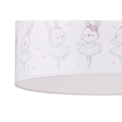 Duolla - LED-Deckenbeleuchtung für Kinder CORTINA LED/26W/230V d 40 cm 4000K