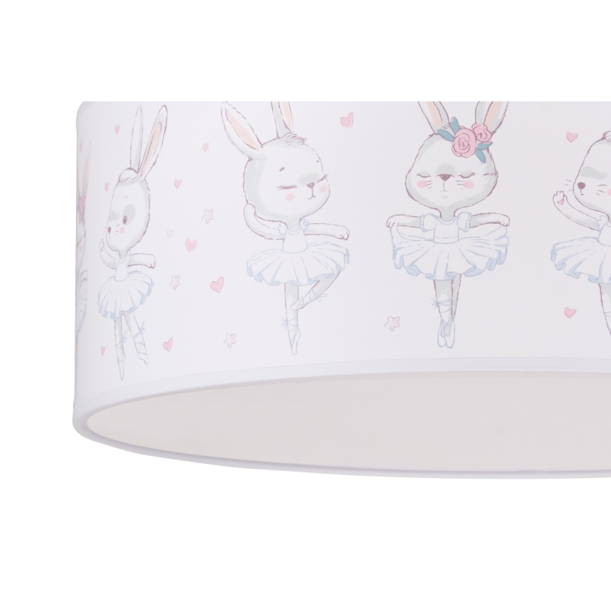Duolla - LED-Deckenbeleuchtung für Kinder CORTINA LED/26W/230V d 40 cm 4000K