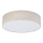 Duolla - LED-Deckenleuchte CORTINA LED/26W/230V d 30 cm 4000K beige
