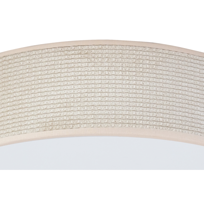 Duolla - LED-Deckenleuchte CORTINA LED/26W/230V d 30 cm 4000K beige
