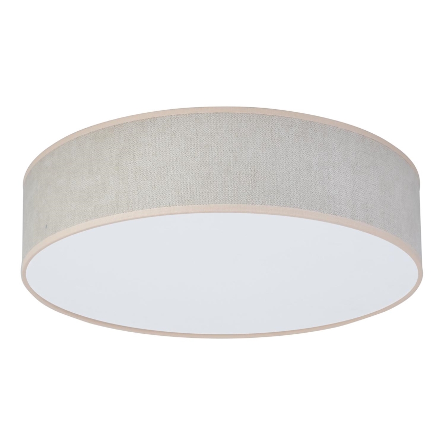 Duolla - LED-Deckenleuchte CORTINA LED/26W/230V d 30 cm 4000K beige