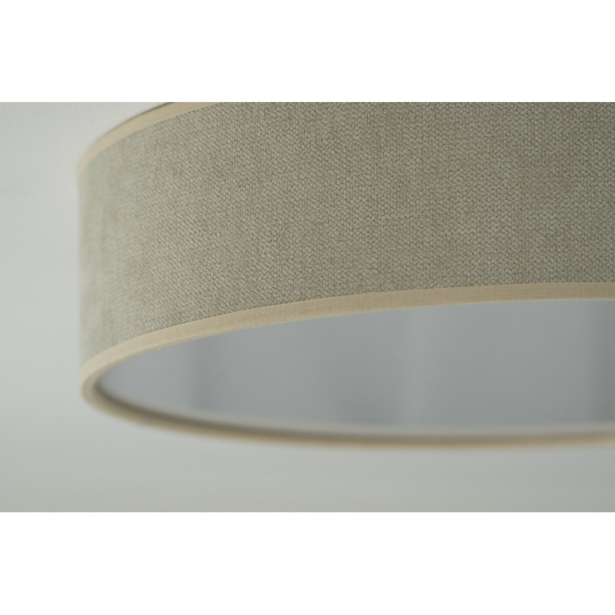 Duolla - LED-Deckenleuchte CORTINA LED/26W/230V d 30 cm 4000K beige