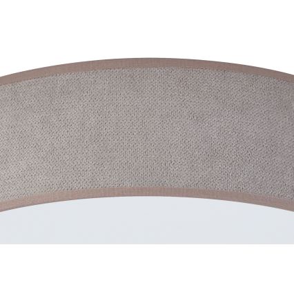 Duolla - LED-Deckenleuchte CORTINA LED/26W/230V d 30 cm 4000K braun