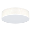 Duolla - LED-Deckenleuchte CORTINA LED/26W/230V d 30 cm 4000K cremefarben
